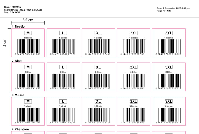 create high quality print ready barcodes for your packaging